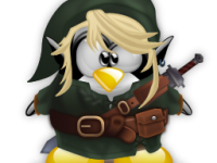 Link tux