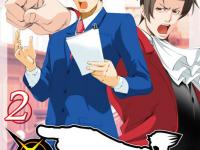 Manga Phoenix Wright Tome 2
