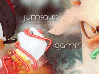 Shadow Silver - Jumeaux GIF