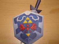Hylian Shield_Master Sword