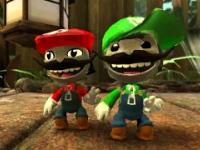 mario/luigi sackboy