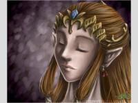 Zelda les yeux fermés