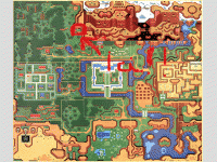 Map Zelda III