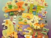 Mario dreams fan art by Ken wong