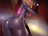 Samus sans armure