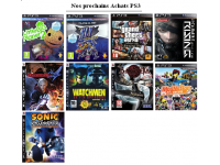 Prochains achat (PS3)