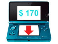 Nouveau prix de la 3DS 