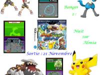 Montage Pokémon Ranger
