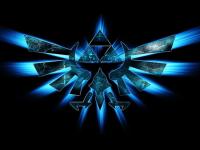 Triforce bleu
