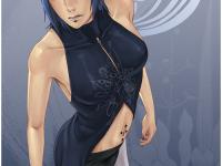 Konan le nombril à l'air