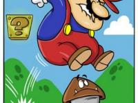 mario caricature 1