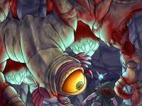 Link vs Gohma