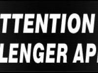 Attention un challenger approche