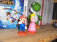 Mario & Peach