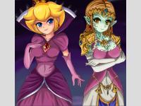 Dark Princess (Peach)