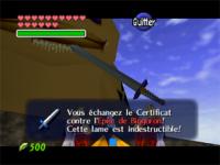 Épée Biggoron
