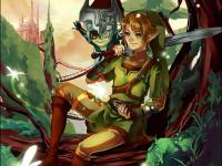 Link et Midona