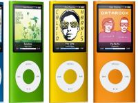 Ipod Nano-Chromatique