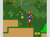 Mario et son amie 