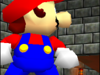 mario big