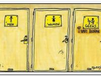 Toilettes Geek