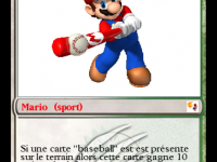 Mario baseball (carte)