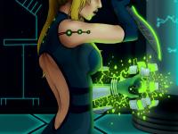 Sexy suit Samus