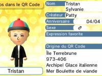 photo de Tristan