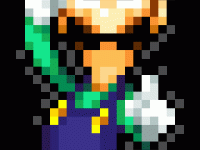 luigi gif