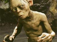Golum intrigué