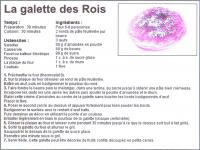 Galette des rois