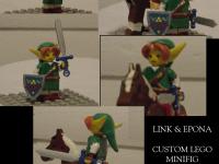 Lego - Link Epona
