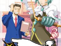 Manga Phoenix Wright 3