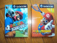 mario golf tennis