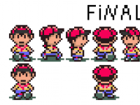 Ninten stylé Mother2