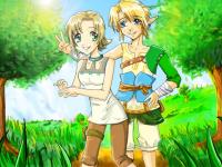 Link et Ilia