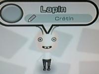 Lapin Crétin