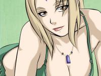 Tsunade Pin-Up