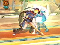 Ike emballe Samus