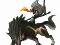 Link Loup et Midna - Twilight Princess