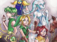 Link Cartoon