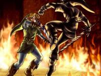 Link vs Dark Link