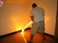 Je pisse du feu !