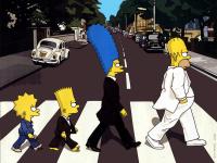 The Beatles Simpson