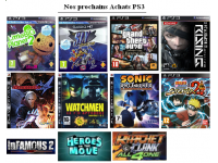 Prochains achat (PS3)
