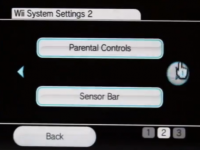 Wii mini setting no internet