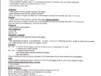 college liste des affaires scolaires