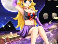 Peach la sorcière