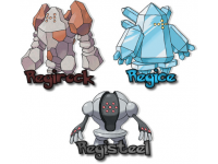 Les trois golems légendaires