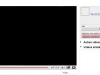 Youtube - 1] Intégration désactivée